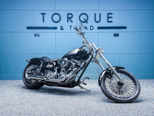 2007 Harley-Davidson Softail Saxon S&S Motors Superstock