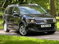 USED 2013 63 VOLKSWAGEN TOURAN 1.6 TDI SE MPV 5dr Diesel Manual Euro 5 (105 ps) 