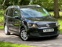 USED 2013 63 VOLKSWAGEN TOURAN 1.6 TDI SE MPV 5dr Diesel Manual Euro 5 (105 ps) 