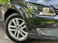 USED 2013 63 VOLKSWAGEN TOURAN 1.6 TDI SE MPV 5dr Diesel Manual Euro 5 (105 ps) 