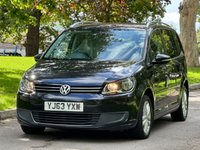 USED 2013 63 VOLKSWAGEN TOURAN 1.6 TDI SE MPV 5dr Diesel Manual Euro 5 (105 ps) 
