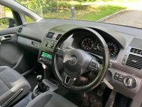 USED 2013 63 VOLKSWAGEN TOURAN 1.6 TDI SE MPV 5dr Diesel Manual Euro 5 (105 ps) 