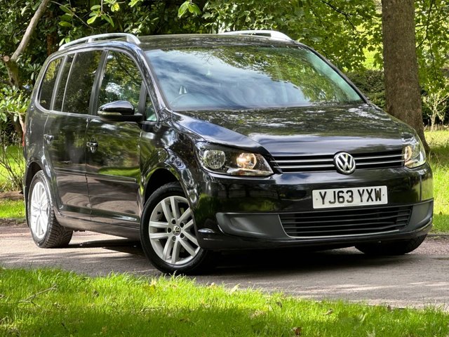 2013 63 Volkswagen Touran 1.6 TDI SE MPV 5dr Diesel Manual Euro 5 (105 ps)