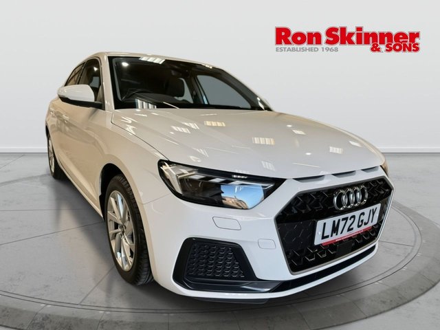 2022 72 AUDI A1 1.0 TFSI 30 Sport Sportback 5dr Petrol S Tronic Euro 6 (s/s) (110 ps) 
