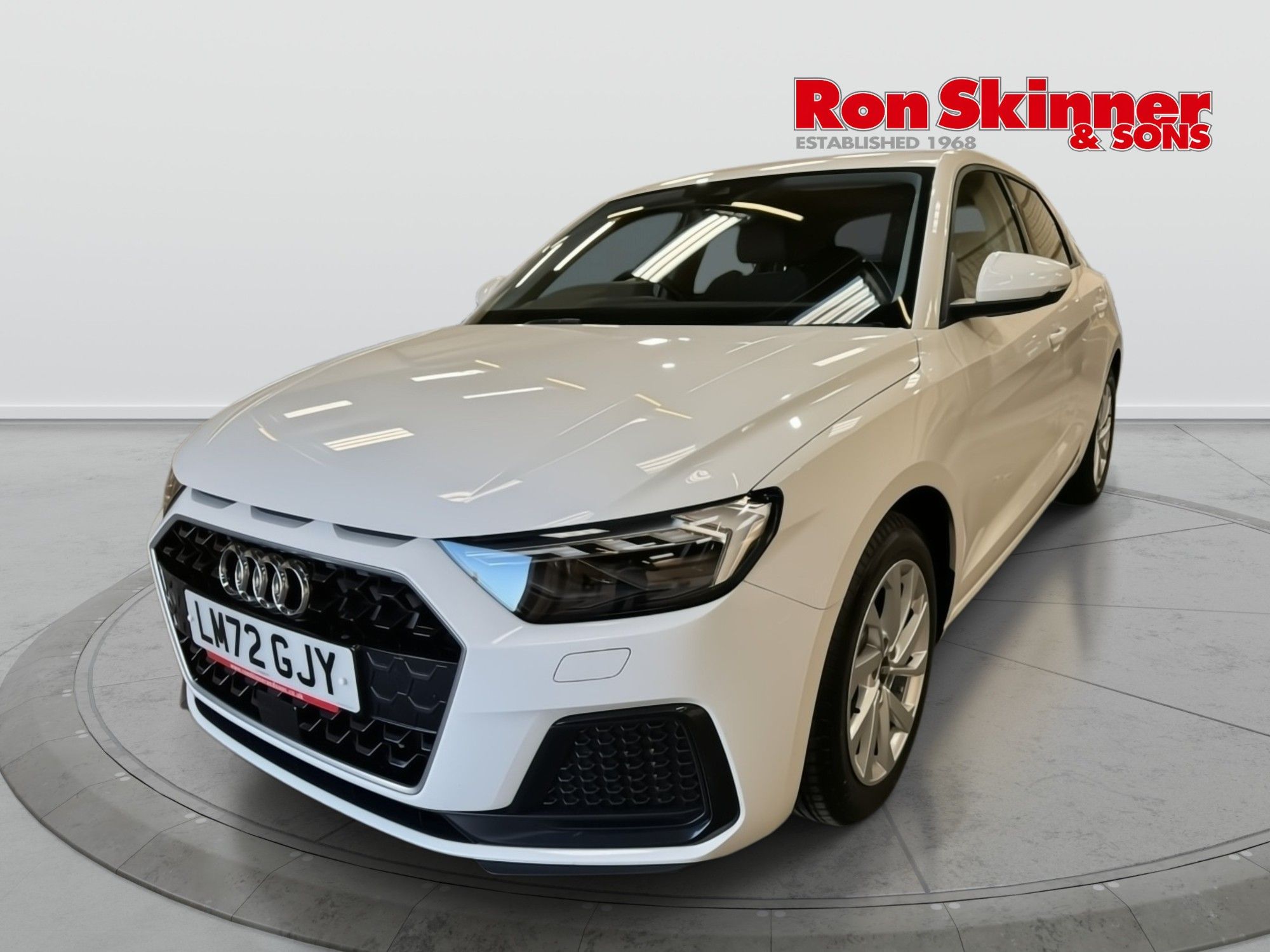 USED 2022 72 AUDI A1 1.0 TFSI 30 Sport Sportback 5dr Petrol S Tronic Euro 6 (s/s) (110 ps) 