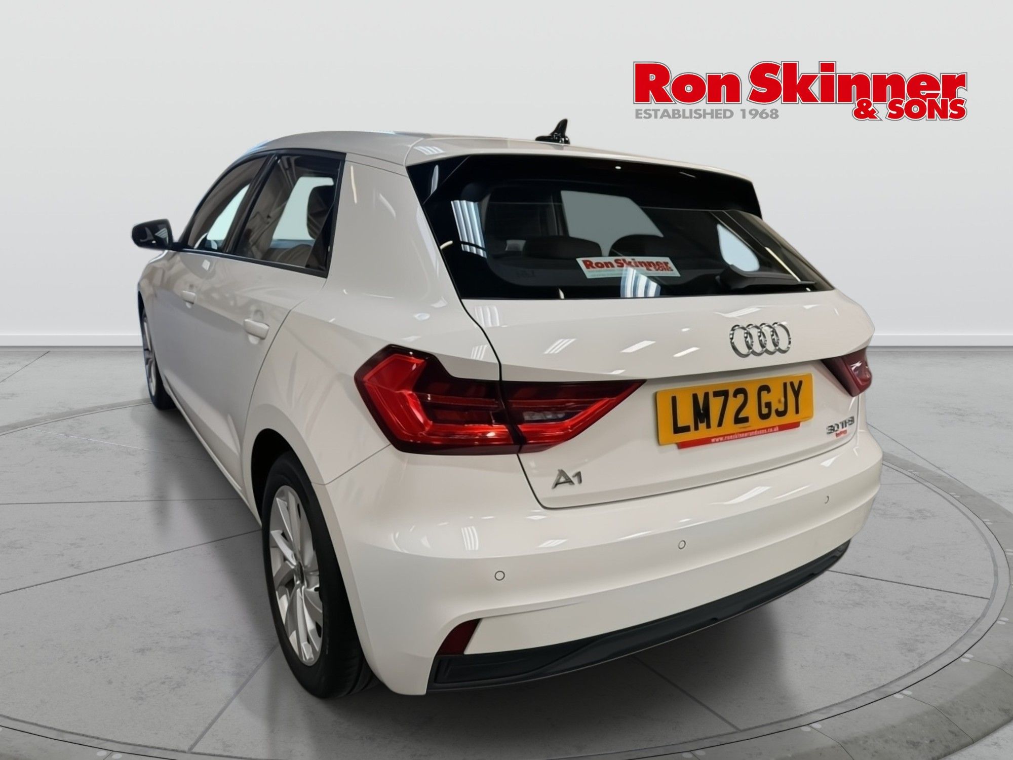 USED 2022 72 AUDI A1 1.0 TFSI 30 Sport Sportback 5dr Petrol S Tronic Euro 6 (s/s) (110 ps) 