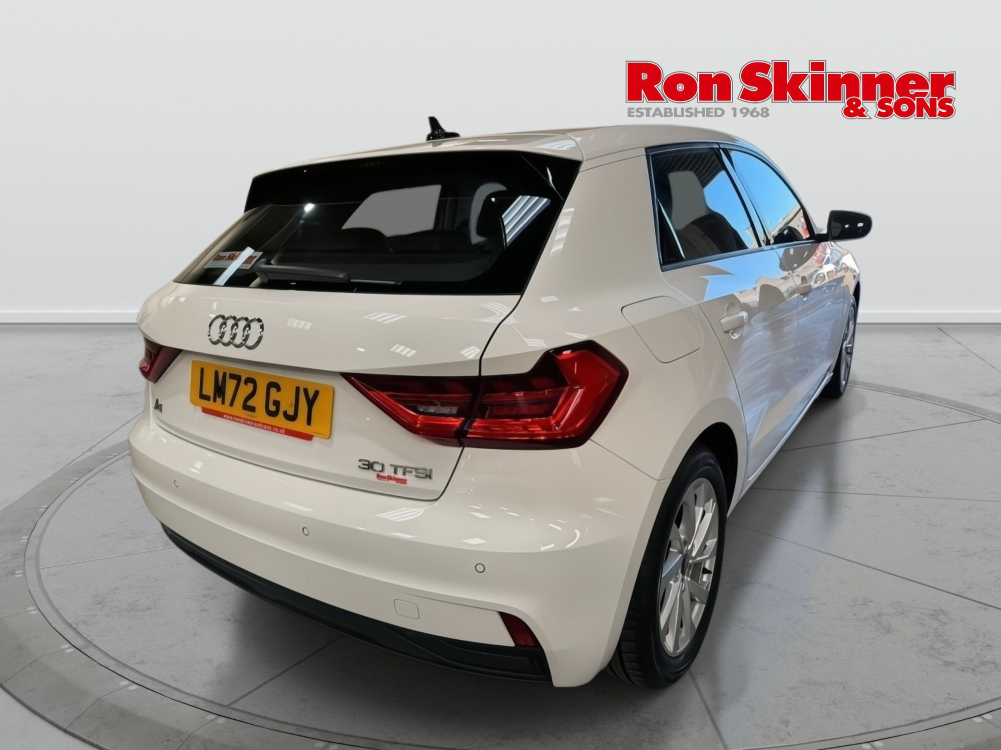 USED 2022 72 AUDI A1 1.0 TFSI 30 Sport Sportback 5dr Petrol S Tronic Euro 6 (s/s) (110 ps) 