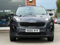 USED 2017 66 KIA SPORTAGE 1.6 GDi 2 SUV 5dr Petrol Manual Euro 6 (s/s) (130 bhp) FULL SERVICE HISTORY/EURO 6