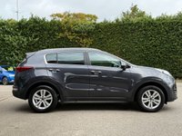 USED 2017 66 KIA SPORTAGE 1.6 GDi 2 SUV 5dr Petrol Manual Euro 6 (s/s) (130 bhp) FULL SERVICE HISTORY/EURO 6