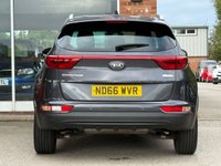 USED 2017 66 KIA SPORTAGE 1.6 GDi 2 SUV 5dr Petrol Manual Euro 6 (s/s) (130 bhp) FULL SERVICE HISTORY/EURO 6