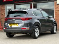 USED 2017 66 KIA SPORTAGE 1.6 GDi 2 SUV 5dr Petrol Manual Euro 6 (s/s) (130 bhp) FULL SERVICE HISTORY/EURO 6