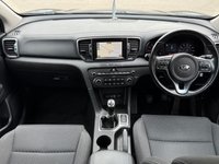 USED 2017 66 KIA SPORTAGE 1.6 GDi 2 SUV 5dr Petrol Manual Euro 6 (s/s) (130 bhp) FULL SERVICE HISTORY/EURO 6