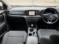 USED 2017 66 KIA SPORTAGE 1.6 GDi 2 SUV 5dr Petrol Manual Euro 6 (s/s) (130 bhp) FULL SERVICE HISTORY/EURO 6