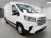 USED 2024 74 MAXUS DELIVER 9 2.0 D20 160 BHP L3 LONG H2 HIGH ( AIR CON / SAT NAV ! ) 2 OWNERS | SAT NAV | L3 LONG | AIR CON !