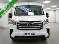 USED 2024 74 MAXUS DELIVER 9 2.0 D20 160 BHP L3 LONG H2 HIGH ( AIR CON / SAT NAV ! ) 2 OWNERS | SAT NAV | L3 LONG | AIR CON !