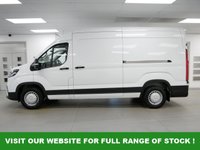 USED 2024 74 MAXUS DELIVER 9 2.0 D20 160 BHP L3 LONG H2 HIGH ( AIR CON / SAT NAV ! ) 2 OWNERS | SAT NAV | L3 LONG | AIR CON !