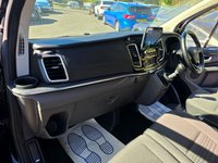 USED 2022 22 FORD TOURNEO CUSTOM 2.0 320 EcoBlue Titanium Minibus, 60,800 miles, 1 owner, Euro 6 ULEZ diesel, 9 seats, 6-speed, AC, parking sensors, alloys & more! +VAT @20% ***MANUAL***DIESEL***8 SEATS***