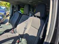USED 2022 22 FORD TOURNEO CUSTOM 2.0 320 EcoBlue Titanium Minibus, 60,800 miles, 1 owner, Euro 6 ULEZ diesel, 9 seats, 6-speed, AC, parking sensors, alloys & more! +VAT @20% ***MANUAL***DIESEL***8 SEATS***