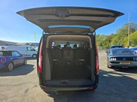 USED 2022 22 FORD TOURNEO CUSTOM 2.0 320 EcoBlue Titanium Minibus, 60,800 miles, 1 owner, Euro 6 ULEZ diesel, 9 seats, 6-speed, AC, parking sensors, alloys & more! +VAT @20% ***MANUAL***DIESEL***8 SEATS***