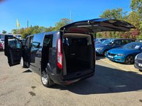 USED 2022 22 FORD TOURNEO CUSTOM 2.0 320 EcoBlue Titanium Minibus, 60,800 miles, 1 owner, Euro 6 ULEZ diesel, 9 seats, 6-speed, AC, parking sensors, alloys & more! +VAT @20% ***MANUAL***DIESEL***8 SEATS***