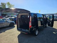 USED 2022 22 FORD TOURNEO CUSTOM 2.0 320 EcoBlue Titanium Minibus, 60,800 miles, 1 owner, Euro 6 ULEZ diesel, 9 seats, 6-speed, AC, parking sensors, alloys & more! +VAT @20% ***MANUAL***DIESEL***8 SEATS***