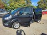 USED 2022 22 FORD TOURNEO CUSTOM 2.0 320 EcoBlue Titanium Minibus, 60,800 miles, 1 owner, Euro 6 ULEZ diesel, 9 seats, 6-speed, AC, parking sensors, alloys & more! +VAT @20% ***MANUAL***DIESEL***8 SEATS***