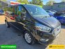 USED 2022 22 FORD TOURNEO CUSTOM 2.0 320 EcoBlue Titanium Minibus, 60,800 miles, 1 owner, Euro 6 ULEZ diesel, 9 seats, 6-speed, AC, parking sensors, alloys & more! +VAT @20% ***MANUAL***DIESEL***8 SEATS***