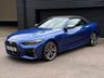 USED 2022 22 BMW 4 SERIES 3.0 M440d MHT Convertible 2dr Diesel Hybrid Auto xDrive Euro 6 (s/s) (340 ps) 