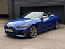 USED 2022 22 BMW 4 SERIES 3.0 M440d MHT Convertible 2dr Diesel Hybrid Auto xDrive Euro 6 (s/s) (340 ps) 