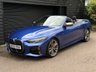 USED 2022 22 BMW 4 SERIES 3.0 M440d MHT Convertible 2dr Diesel Hybrid Auto xDrive Euro 6 (s/s) (340 ps) 