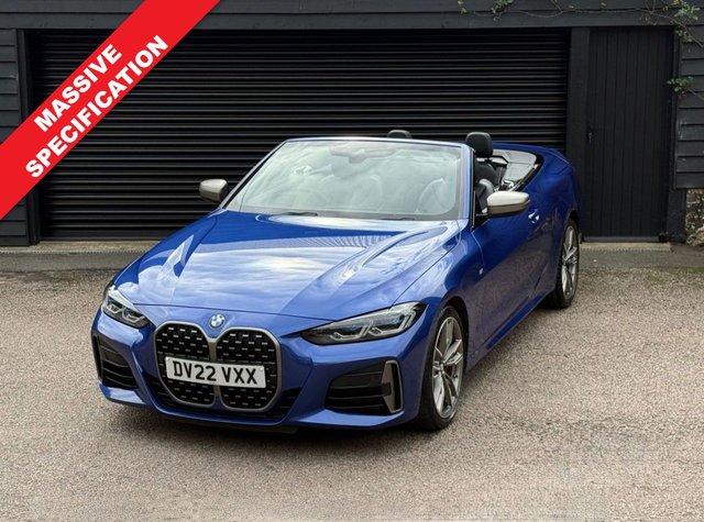 View our BMW 4 SERIES