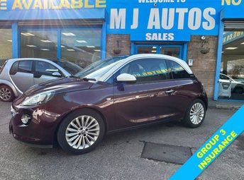 2014 VAUXHALL ADAM