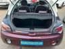USED 2014 64 VAUXHALL ADAM 1.2 16v GLAM Hatchback 3dr Petrol Manual Euro 5 (70 ps) PURPLE FICTION with WHITE MY FIRE ROOF COLOUR