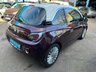 USED 2014 64 VAUXHALL ADAM 1.2 16v GLAM Hatchback 3dr Petrol Manual Euro 5 (70 ps) PURPLE FICTION with WHITE MY FIRE ROOF COLOUR