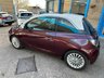 USED 2014 64 VAUXHALL ADAM 1.2 16v GLAM Hatchback 3dr Petrol Manual Euro 5 (70 ps) PURPLE FICTION with WHITE MY FIRE ROOF COLOUR