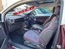USED 2014 64 VAUXHALL ADAM 1.2 16v GLAM Hatchback 3dr Petrol Manual Euro 5 (70 ps) PURPLE FICTION with WHITE MY FIRE ROOF COLOUR