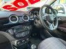 USED 2014 64 VAUXHALL ADAM 1.2 16v GLAM Hatchback 3dr Petrol Manual Euro 5 (70 ps) PURPLE FICTION with WHITE MY FIRE ROOF COLOUR