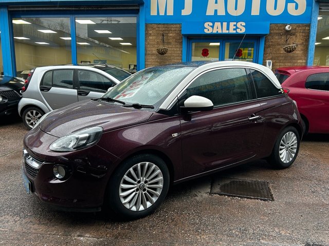 2014 ADAM 1.2 16V GLAM HATCHBACK 3DR PETROL MANUAL EURO 5 70 PS EURO... photo