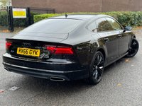USED 2016 66 AUDI A7 3.0 TDI V6 SE Executive Sportback 5dr Diesel S Tronic quattro Euro 6 (s/s) (218 ps) 