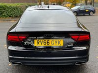 USED 2016 66 AUDI A7 3.0 TDI V6 SE Executive Sportback 5dr Diesel S Tronic quattro Euro 6 (s/s) (218 ps) 