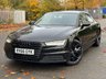 USED 2016 66 AUDI A7 3.0 TDI V6 SE Executive Sportback 5dr Diesel S Tronic quattro Euro 6 (s/s) (218 ps) 