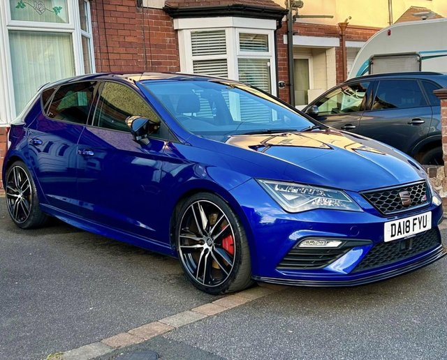 2018 18 Seat Leon 2.0 TSI Cupra 300 Hatchback 5dr Petrol Manual Euro 6 (s/s) (300 ps)