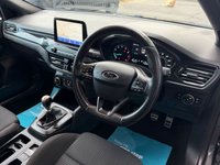 USED 2019 68 FORD FOCUS 1.0T EcoBoost ST-Line Hatchback 5dr Petrol Manual Euro 6 (s/s) (125 ps) 