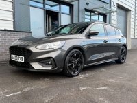 USED 2019 68 FORD FOCUS 1.0T EcoBoost ST-Line Hatchback 5dr Petrol Manual Euro 6 (s/s) (125 ps) 