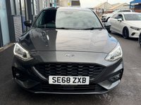 USED 2019 68 FORD FOCUS 1.0T EcoBoost ST-Line Hatchback 5dr Petrol Manual Euro 6 (s/s) (125 ps) 