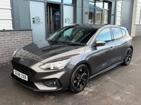 USED 2019 68 FORD FOCUS 1.0T EcoBoost ST-Line Hatchback 5dr Petrol Manual Euro 6 (s/s) (125 ps) 