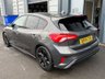 USED 2019 68 FORD FOCUS 1.0T EcoBoost ST-Line Hatchback 5dr Petrol Manual Euro 6 (s/s) (125 ps) 