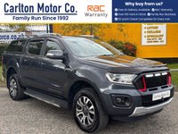 USED 2022 72 FORD RANGER 2.0 EcoBlue Wildtrak Pickup Double Cab 4dr Diesel Auto 4WD Euro 6 (s/s) (213 ps) YOU BE HARD PUSHED TO FIND BETTER!!