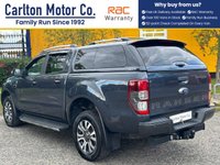 USED 2022 72 FORD RANGER 2.0 EcoBlue Wildtrak Pickup Double Cab 4dr Diesel Auto 4WD Euro 6 (s/s) (213 ps) YOU BE HARD PUSHED TO FIND BETTER!!