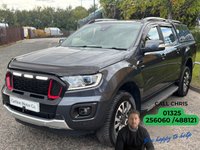USED 2022 72 FORD RANGER 2.0 EcoBlue Wildtrak Pickup Double Cab 4dr Diesel Auto 4WD Euro 6 (s/s) (213 ps) YOU BE HARD PUSHED TO FIND BETTER!!
